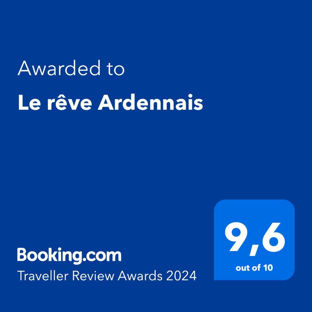 Le Reve Ardennais 马尔梅迪 外观 照片